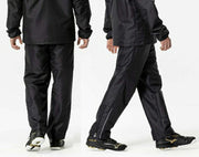 Mizuno Fleece-Lined Windbreaker Pants, Water-Repellent, Unisex, for Tennis, Soft Tennis, and Badminton (Product Code: 62JFB50109)