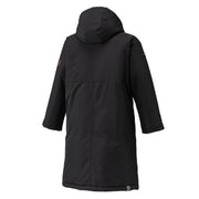 Mizuno Junior Bench Coat, Long Coat, Padded, Water-Repellent, 32MEC950, Ships Immediately