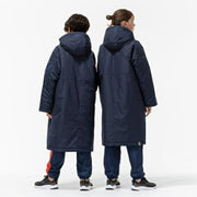 Mizuno Junior Bench Coat, Long Coat, Padded, Water-Repellent, 32MEC950, Ships Immediately