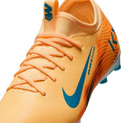 Nike Zoom Vapor 16 Academy KM FG/MG Soccer Cleats for Kids (FQ8394-801) - Ships Immediately