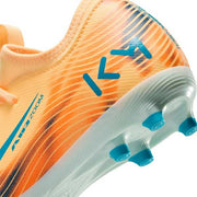 Nike Zoom Vapor 16 Academy KM FG/MG Soccer Cleats for Kids (FQ8394-801) - Ships Immediately
