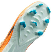 Nike Zoom Vapor 16 Academy KM FG/MG Soccer Cleats for Kids (FQ8394-801) - Ships Immediately