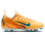 Nike Zoom Vapor 16 Academy KM FG/MG Soccer Cleats for Kids (FQ8394-801) - Ships Immediately