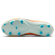 Nike Zoom Vapor 16 Academy KM FG/MG Soccer Cleats for Kids (FQ8394-801) - Ships Immediately