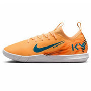 Earn 15x points! Nike Zoom Vapor 16 Academy KM IC Futsal Shoes for Juniors, Indoor Soccer, and Kids (FQ8414-801)