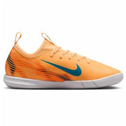 Earn 15x points! Nike Zoom Vapor 16 Academy KM IC Futsal Shoes for Juniors, Indoor Soccer, and Kids (FQ8414-801)