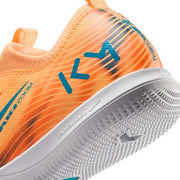 Earn 15x points! Nike Zoom Vapor 16 Academy KM IC Futsal Shoes for Juniors, Indoor Soccer, and Kids (FQ8414-801)