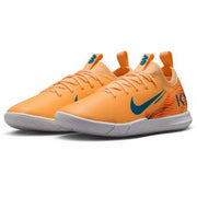 Earn 15x points! Nike Zoom Vapor 16 Academy KM IC Futsal Shoes for Juniors, Indoor Soccer, and Kids (FQ8414-801)