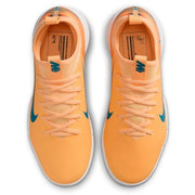 Earn 15x points! Nike Zoom Vapor 16 Academy KM IC Futsal Shoes for Juniors, Indoor Soccer, and Kids (FQ8414-801)