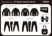 Immediate Shipping FINTA Futsal Lucky Bag Set B 2026 FINTA Happy Bag Soccer Wear FT7902C