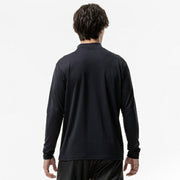 Mizuno Breath Thermo Heat-Generating T-Shirt, Long Sleeve, High Neck, Sportswear, Men's/Unisex, 32MAC544