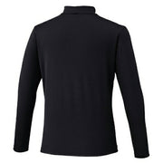 Mizuno Breath Thermo Heat-Generating T-Shirt, Long Sleeve, High Neck, Sportswear, Men's/Unisex, 32MAC544