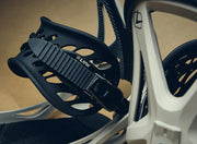 LINK GRD-2 Snowboard Bindings, White, Size M, 25/26, Men's