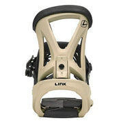 LINK GRD-2 Snowboard Bindings, Beige, Size S, 25/26, Men's