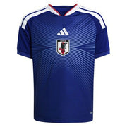 Adidas Japan National Soccer Team 2026 Junior Replica Shirt, Home Uniform, Short Sleeve, UV719-JZ9688