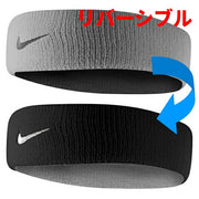 Nike Reversible Headband, Sweatband, Unisex, BN2089-022