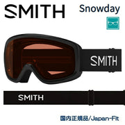 Smith Snowboard Junior Goggles SNOWDAY Black RC36 25/26 Sizes for Kids
