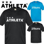ATHLETA Men's Short Sleeve Pla-T-Shirt (Futsal/Soccer Wear) - Ships Immediately (Product Code: 02365)