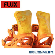 Flux DS Orange Dye 25/26 Snowboard Bindings for Men