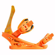 Flux DS Orange Dye 25/26 Snowboard Bindings for Men