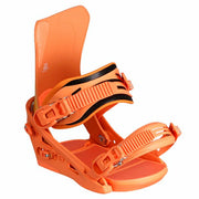 Flux DS Orange Dye 25/26 Snowboard Bindings for Men