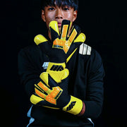 Immediate shipping: Sherpa RONDO Goalkeeper Gloves for Soccer and Futsal.