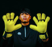 Immediate shipping: Sherpa RONDO Goalkeeper Gloves for Soccer and Futsal.