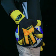 Immediate shipping: Sherpa RONDO Goalkeeper Gloves for Soccer and Futsal.