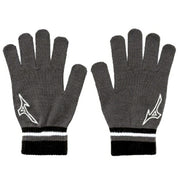 Mizuno Knit Gloves for Soccer and Futsal, Unisex, Cold Weather Wear, 32JYC502