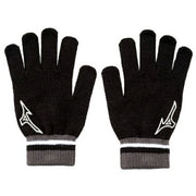 Mizuno Knit Gloves for Soccer and Futsal, Unisex, Cold Weather Wear, 32JYC502