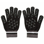 Mizuno Knit Gloves for Soccer and Futsal, Unisex, Cold Weather Wear, 32JYC502
