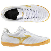 Mizuno Monarcida Neo 3 Select Junior Futsal Shoes in NEO (Wide) - Ships Immediately. Perfect for Futsal and Soccer. Product Code: P1GG262550.