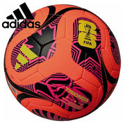 Immediate shipping: Adidas size 5 soccer ball, JFA certified, Trionda League, adult size ADF524ORBK.
