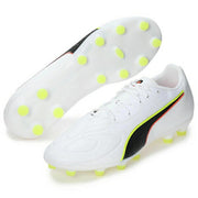 Immediate shipping: Puma King 30 Match Wide Soccer Cleats (HG/AG) for Men (108467-01)
