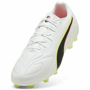 Immediate shipping: Puma King 30 Match Wide Soccer Cleats (HG/AG) for Men (108467-01)