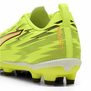 Immediate shipping: Puma Ultra 6 Play Soccer Cleats (HG/AG + MID JR) for Kids (108982-01)