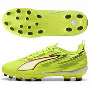 Immediate shipping: Puma Ultra 6 Play Soccer Cleats (HG/AG + MID JR) for Kids (108982-01)