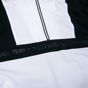 DUB BRAND Men's Half Zip Snowboard Jacket, White, Sizes 25/26, Free Shipping