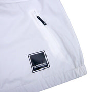 DUB BRAND Men's Half Zip Snowboard Jacket, White, Sizes 25/26, Free Shipping