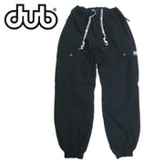 DUB BRAND Men's Cargo Style Snowboard Pants, Black, Sizes 25/26, Free Shipping