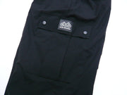 DUB BRAND Men's Cargo Style Snowboard Pants, Black, Sizes 25/26, Free Shipping