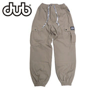DUB BRAND Men's Cargo Style Snowboard Pants, Beige, Sizes 25/26, Free Shipping