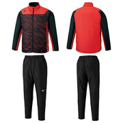 Mizuno Men's Padded Warmer Top and Bottom Set (Shirt and Pants) for Soccer and Futsal (P2ME0520 P2MF0520)