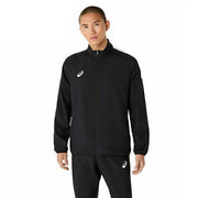 ASICS Dry Cloth Logo Tape Jacket, Windbreaker, Unisex, Sportswear, 2031E965
