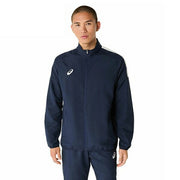 ASICS Dry Cloth Logo Tape Jacket, Windbreaker, Unisex, Sportswear, 2031E965