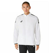 ASICS Dry Cloth Logo Tape Jacket, Windbreaker, Unisex, Sportswear, 2031E965