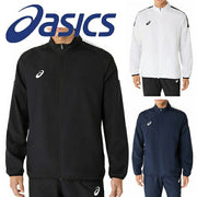ASICS Dry Cloth Logo Tape Jacket, Windbreaker, Unisex, Sportswear, 2031E965