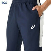 ASICS Dry Cloth Logo Tape Pants, Windbreaker, Sportswear, Unisex, 2031E966