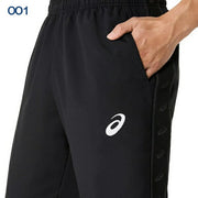 ASICS Dry Cloth Logo Tape Pants, Windbreaker, Sportswear, Unisex, 2031E966