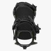 LINK GRD-2 Snowboard Bindings, Black, Size M, 25/26, Men's